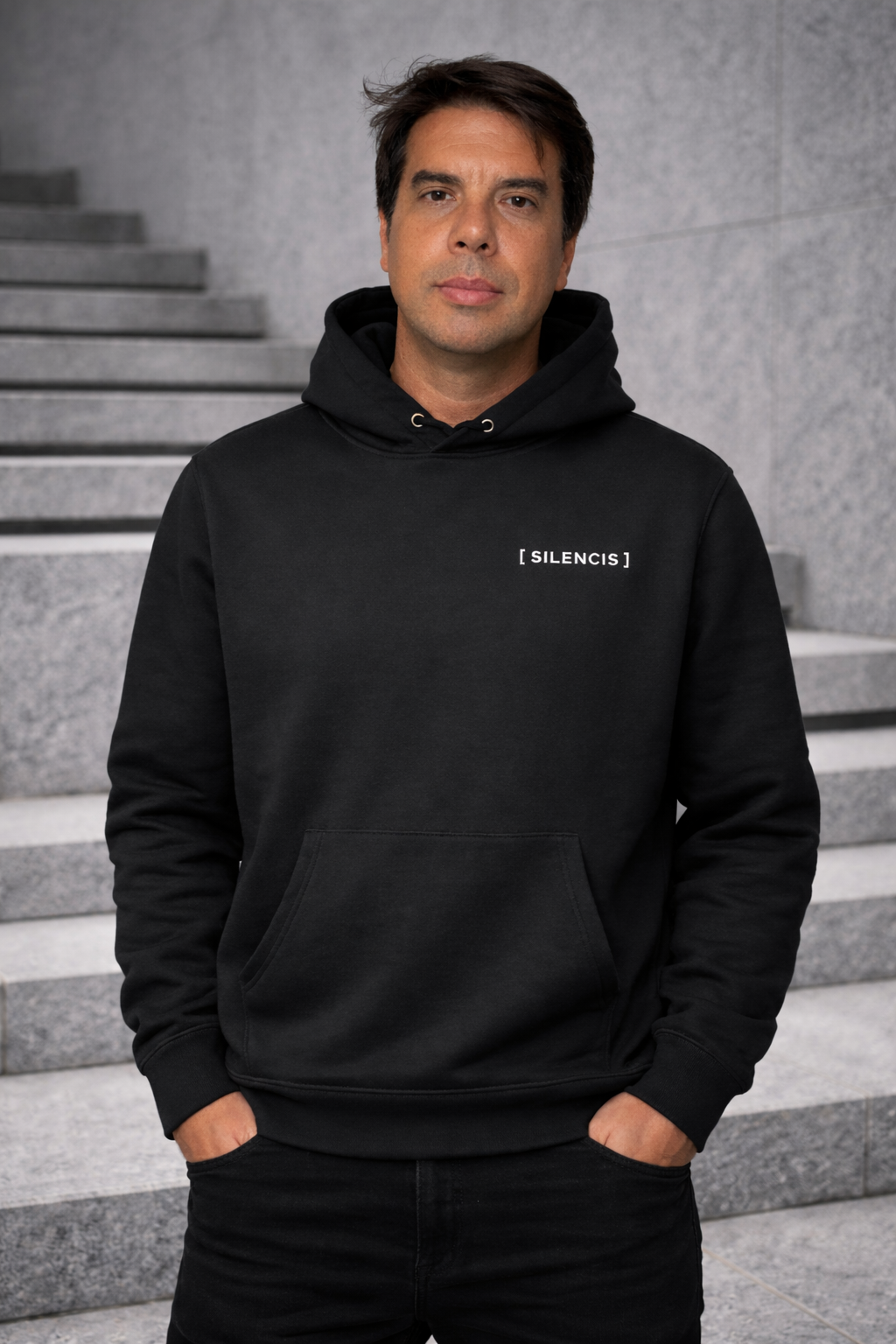 UNBRK Hoodie by SILENCIS