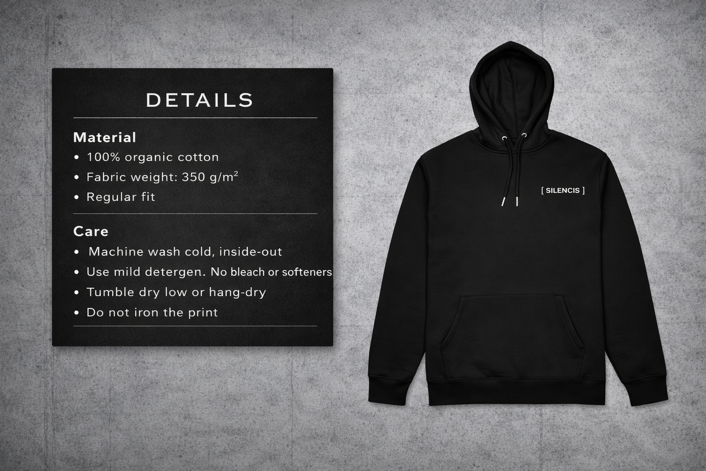 UNBRK Hoodie by SILENCIS